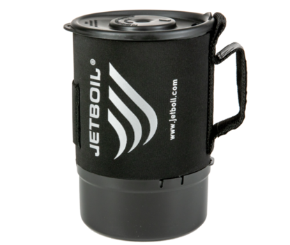 Zložený Jetboil Zip Carbon