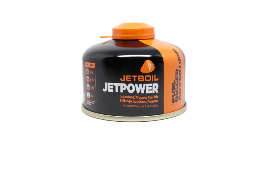 Plynová kartuša Jetboil Jetpower Fuel