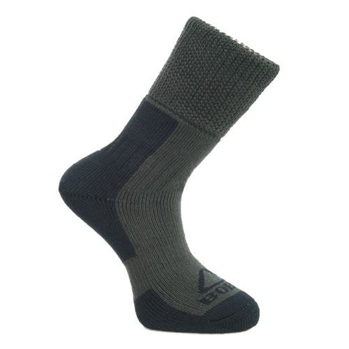 Ponožky BOBR zimné - zelené