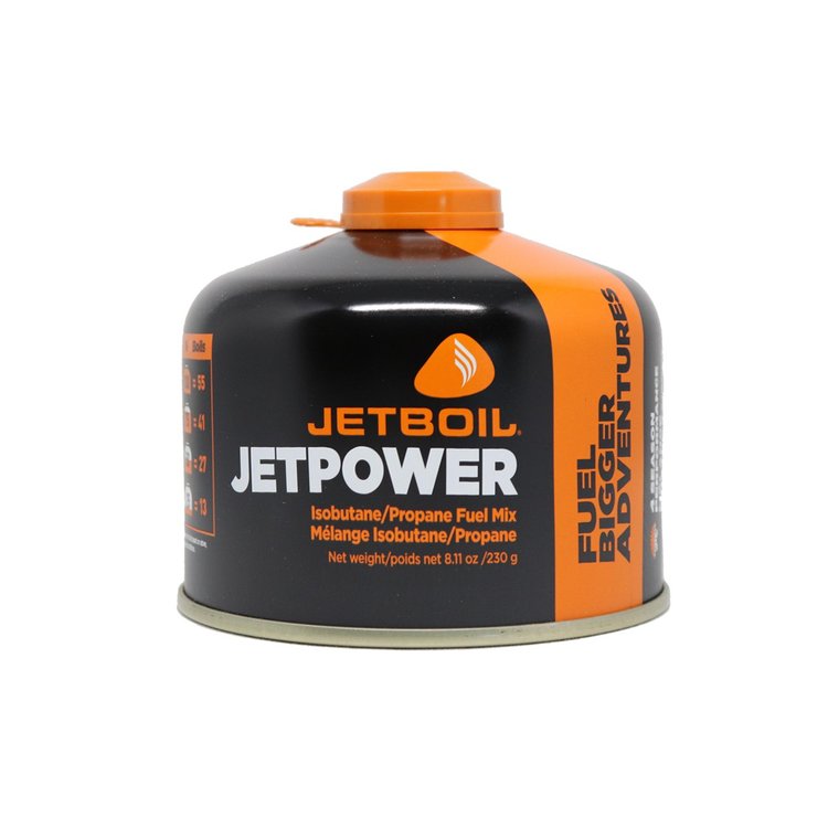 Plynová kartuša Jetboil Jetpower Fuel