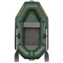 Čln Kolibri K-220 zelený, lamelová podlaha