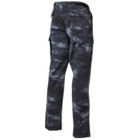 Nohavice US BDU - HDT - camo LE