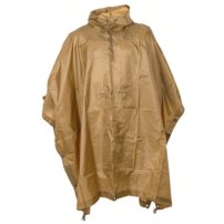 US Pršiplášť PONCHO RipStop, coyote