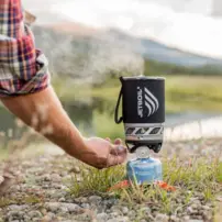 Kempingový varič JetBoil Micromo 0,8L Carbon