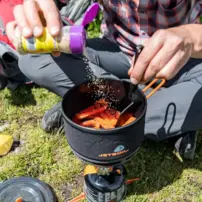Keramický hrniec JetBoil FluxRing, carbon