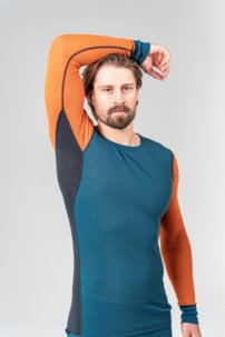 Devold pánske tričko WOOL MESH 190