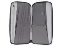 Peňaženka RFiD Travel Wallet Recycled, sivá