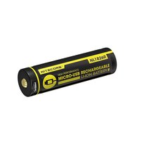 18650 Li-ion akumulátor 2600 mAh s Micro-USB nabíjaním