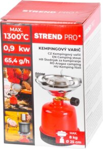 Varič kempingový, na prepichovaciu kartušu