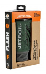 Plynový varič Jetboil Flash WILD