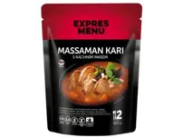 Massaman karí s kačacím mäsom 2 porcie (600 g)