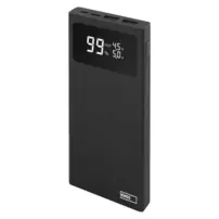 EMOS Powerbanka BetaQ 10, 10 000 mAh, 22,5 W, čierna