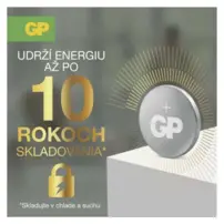 GP batéria gombíková CR1220, 1ks