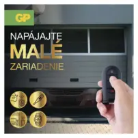 GP batéria gombíková CR1220, 1ks