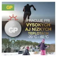 GP batéria gombíková CR1620, 1ks
