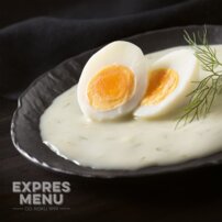 Kôprovka s vajíčkami 2 porcie (600 g)
