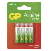 Alkalická batéria GP Alkaline LR03 (AAA), 1ks