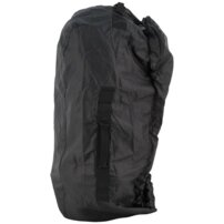 Nepremokavý poťah na ruksak 80-100L, čierna