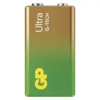 GP batéria alkalická ULTRA 6LF22 (9V)