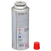 Plynová kartuša s ventilom, bután, 227g (400 ml)