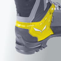 Topánky SALEWA WS Crow GTX