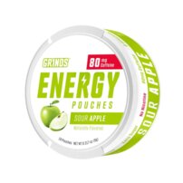 GRINDS energetické sáčky, 80mg - kyslé jablko