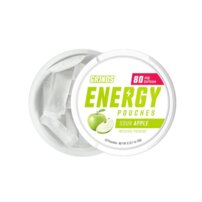 GRINDS energetické sáčky, 80mg - kyslé jablko
