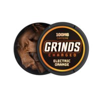 GRINDS energetické sáčky, 100mg - electric orange