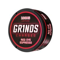 GRINDS energetické sáčky, 100mg - Red Eye Espresso