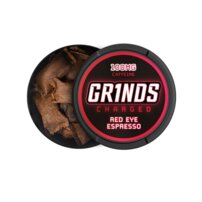 GRINDS energetické sáčky, 100mg - Red Eye Espresso
