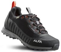Topánky Alfa Knaus Advance GTX, čierna/oranžová