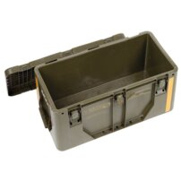 Prepravný box, plast - oliva