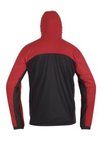 Bunda DirectAlpine ALPHA JACKET brick/antrhacite