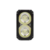 Wuben E7 5000K svietidlo - black