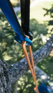 Cambiumsaver Edelrid BICOLOR, arboristika 120cm