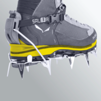 Topánky SALEWA WS Crow GTX