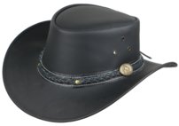 Klobúk Holley - kožený