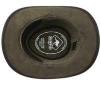 Klobúk Holley - kožený