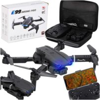 Dron RC E99 Pro s dvojitou kamerou 720P
