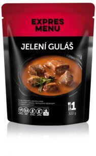 Jelení guláš 1 porcia (300 g)