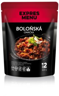 Bolonská omáčka 2 porcie (600 g)