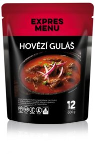 Hovädzí guláš 2 porcie (600 g)