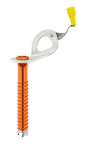 Petzl Laser Speed Lite 13cm šrob do ľadu s plaketou
