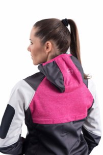 Dámska bunda GTS s kapucňou