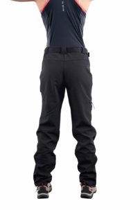 Dámske 2l softshell kalhoty GTX black
