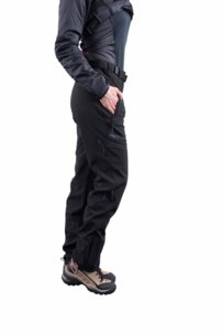 Dámske 2l softshell kalhoty GTX black