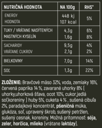 Hotové jedlo - HOT PORK – Bravčový guláš so zemiakmi - 400 gr