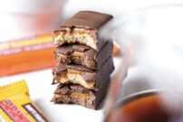 Barebells proteínová tyčinka s príchuťou čokoláda a karamel 55g