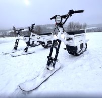 Jazda nna SnowBikes - MOONBIKES