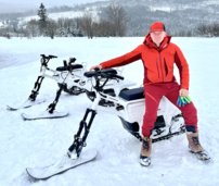 Jazda nna SnowBikes - MOONBIKES